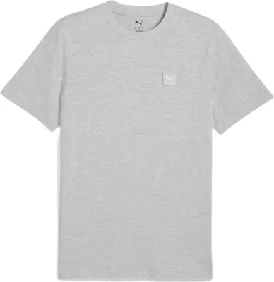 Produktbild von Puma ESS ELEVATED Tee - grau, Größe:XL