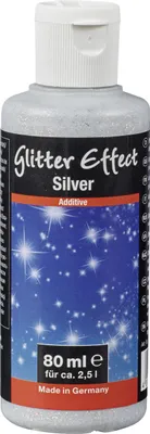 Produktbild von Decotric Glitter Effect Silver 80 ml