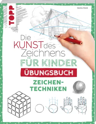 Obrázek produktu pro Die Kunst des Zeichnens für Kinder Übungsbuch - Zeichentechniken