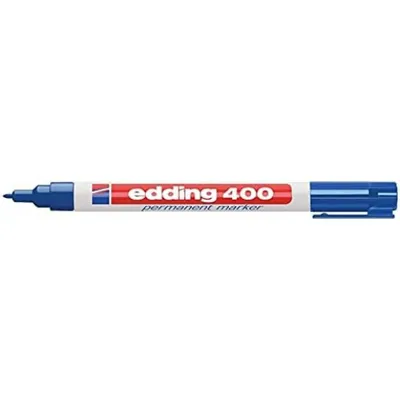 Obrázek produktu pro edding 4-400003 Marker Edding 400 blau 10St