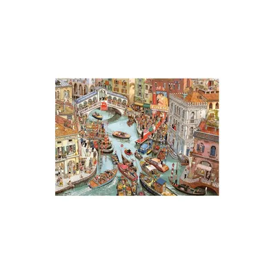 Immagine prodotto di Puzzle HEYE O Sole Mio! 2000 pezzi