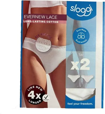 Produktbild von SLOGGI Ever New Lace H Tai 2er Pack