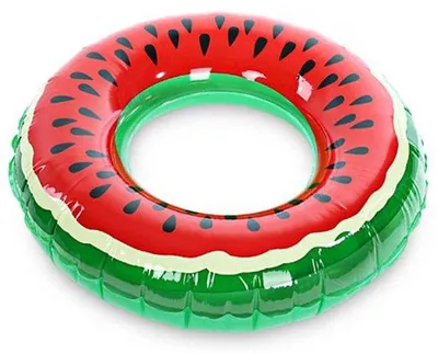 Produktbild von Schwimmring aus Luft gefülltem Material für Schwimmbad, Strand, Urlaub, See oder Schwimmbad, Sommer, Wasserspielzeug, Schwimmring