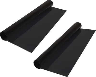 Immagine prodotto di HAPPY KIDS 28622 Pellicola protettiva solare per auto, interno, autoadesiva, 2 pezzi, nero