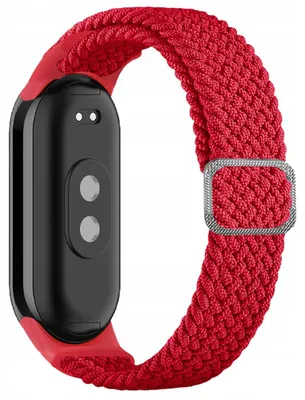 Zdjęcie produktu dla Pasek ChronSmarta do smartband'a Xiaomi Mi Band 8 / 9 / 10 (Czerwony)