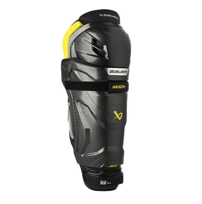 Zdjęcie produktu dla Ochraniacze nóg Bauer Supreme Mach Senior, rozmiar: 15" = 38,1 cm