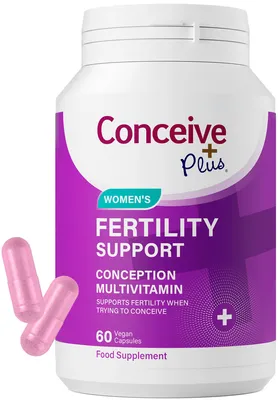 Zdjęcie produktu dla Conceive Plus Wsparcie Płodności Kobiet – Codzienny Suplement Diety – 60 Kapsułek