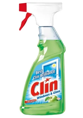 Obrázek produktu pro Clin, Čistič skla, Jablko, 500 ml