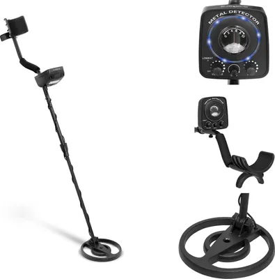 Produktbild von Metalldetektor wasserdicht Länge 111 cm Reichweite 1 m SBS-MD-6
