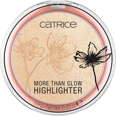 Produktbild von CATRICE More Than Glow, Puder, Palette, Gold, Beyond Golden Glow, 5,9 g, Frauen