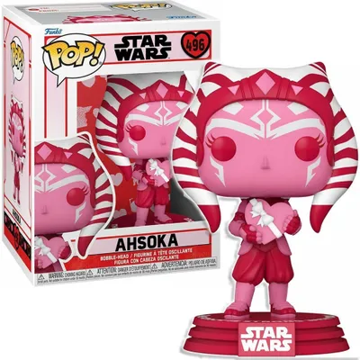 Produktbild von Funko POP! Star Wars Valentines Ahsoka