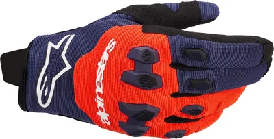 Obrázek produktu pro Rukavice Alpinestars Pro-Dura Motocross, modré/oranžové, M
