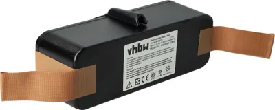 Produktbild von vhbw Akku kompatibel mit iRobot Roomba 790, 800, 870, 880, 785, 872, 871, 882, 780, 782, 866, 876, 882E, 782E Staubsauger (2000 mAh, 14,4 V, Li-Ion)