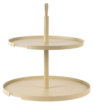 Produktbild von BIG HUG Etagere / Tortenständer 2-stöckig - beige