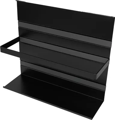 Image de KESSEBÖHMER Linero MosaiQ, étagère universelle avec support, 300 mm, noir anthracite