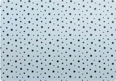 Produktbild von Sterne auf einem Hintergrund – Bodenschutzmatte – Stuhlunterlage 100x100 cm – Rutschfest – Hartbodenmatte