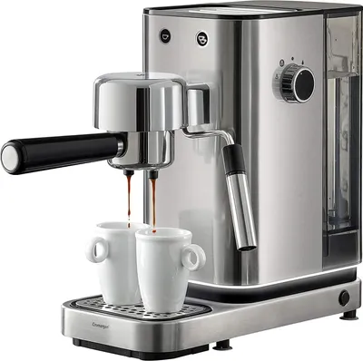 Produktbild von WMF Espressomaschine Lumero Silber