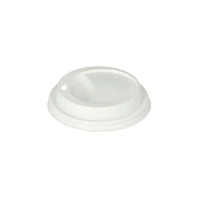 Produktbild von Papstar Dom Deckel aus Polystyrol Serie To Go 90 x 18 mm 100 Stück