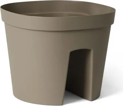 Obrázek produktu pro Samozavlažovací květináč Garden ID Taupe