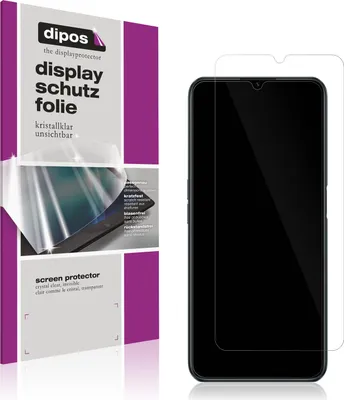 Produktbild von 2x Schutzfolie für Realme C31 klar Displayschutzfolie Folie Display Schutz dipos