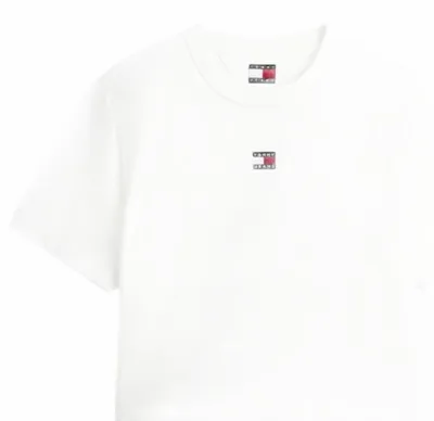 Produktbild von TOMMY JEANS DW0DW22202 BXY BADGE Weiß