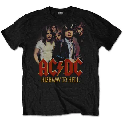 Zdjęcie produktu dla AC/DC H2H Band Black L Koszulka