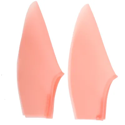 Produktbild von Silikon elastische Haarschnitt Schuhe Abdeckung waschbar staubdicht Schuhe Schutz für Hairstylist (Rosa)