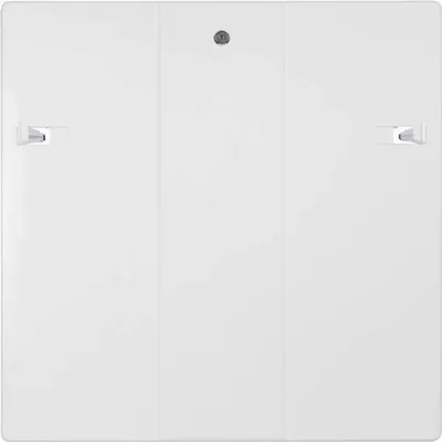 Image de Porte de révision RD, 500 x 500 mm, avec serrure, blanc 0122