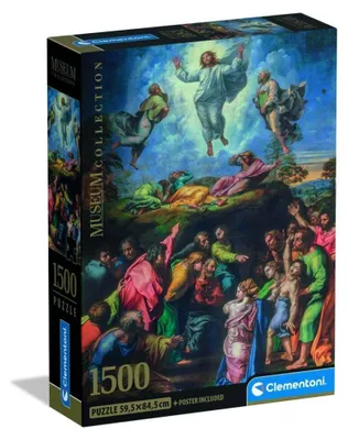 Produktbild von Puzzle 1500 Museum Raphael, Verklärung