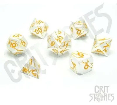Produktbild von Dice - Metal - 7-Die Set - Divine Decree