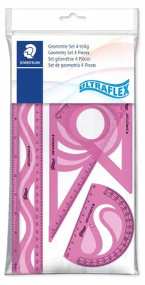Image de STAEDTLER® 569PB4UF-S Set de géométrie ultraflex