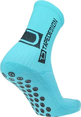 Image de Tapedesign Allround Classic Chaussettes Grip - Turquoise | Taille: 37-48