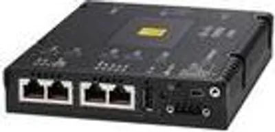 Produktbild von Cisco 809, Router für Mobilfunknetz, Industriell, 10,100,1000 Mbit/s, Edge, GPRS, GSM, HSPA+, LTE, UMTS, 800,900,1800,1900 MHz, 850,900,1900,2100 MHz