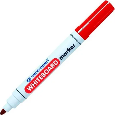Produktbild von Centropen 8559 radierbarer Marker - rot