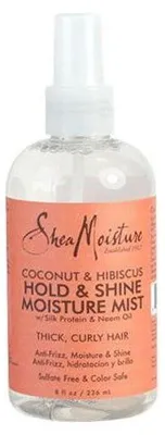 Obrázok produktu pre Hydratačná hmla Shea Moisture Coconut & Hibiscus Hold & Shine 8oz 236ml