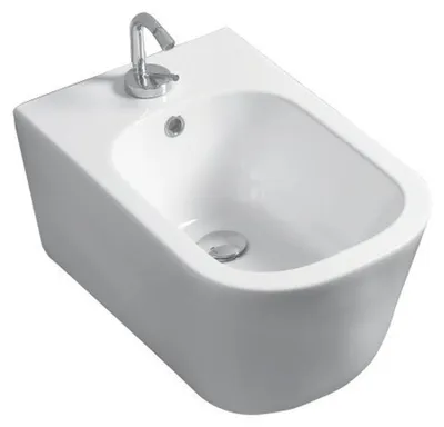 Produktbild von Kerasan TRIBECA Hänge-Bidet 35x54cm, weiß