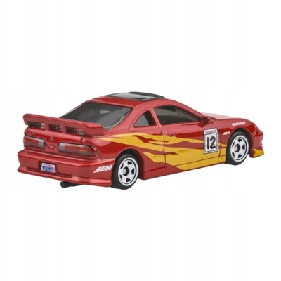 Produktbild von Hot Wheels Fast & Furious JBY40, Auto, 3 Jahr(e), Metall, Rot