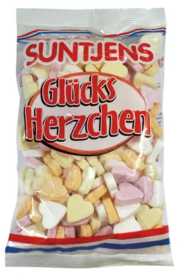 Produktbild von Suntjens Glücksherzchen 310g