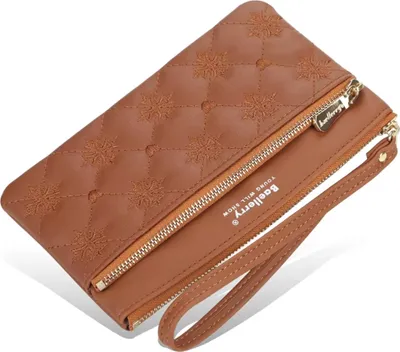 Zdjęcie produktu dla Elegancki portfel Baellerry UL-35984 - Brązowy KP35984