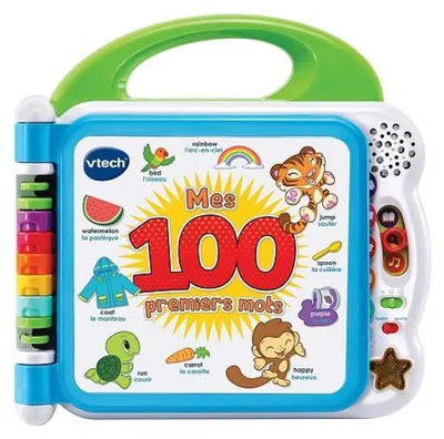 Image de Mon premier imagier bilingue francais / anglais - vtech - 80601505 - jeu educatif