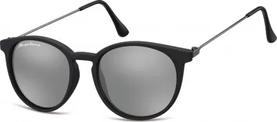 Produktbild von Montana - Sonnenbrille Montana Revo um Spiegelglas Matt Black | 1 Stück
