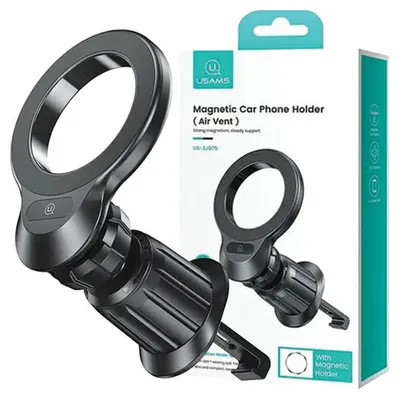 Image de Support magnétique universel Usamsus-Zj075 pour grille d'aération. Noir/Noir Zj75Zj01