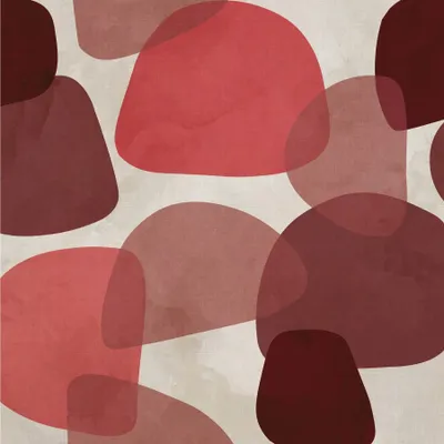 Produktbild von Fototapete 363852 Vliestapete Abstrakt 318 x 300 cm Rasch Selection Rot