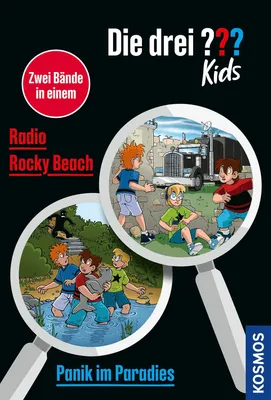 Image de Die drei ??? Kids, Panik im Paradies / Radio Rocky Beach (Doppelband)