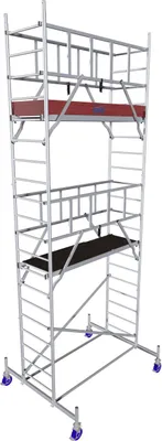Produktbild von Krause Fahrgerüst MONTO ProTec Aluminium 6,30 m