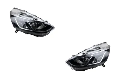 Produktbild von Scheinwerfer passend für Renault Clio 11/12-08/16 H7 H1 Set Links Rechts 260603442R 260106624R Johns