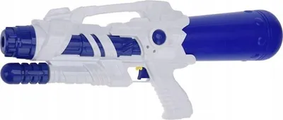 Zdjęcie produktu dla Pistolet na wodę 48 cm dla dzieci i dorosłych - Ergonomiczny, trwały, 3 kolory, zasięg do X metrów