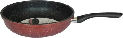 Obrázok produktu pre Hlbok panvica Rosberg R51319G22D, 22 cm, mramorov povrch, indukcia, farba Bordeaux melange