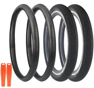 Image de Pneus de vélo de 20 pouces, dimensions 20 x 2,125, pour enfants et VTT