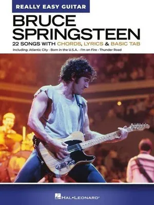 Obrázek produktu pro Bruce Springsteen - Really Easy Guitar: 22 Classics with Chords, Lyrics & Basic Tab